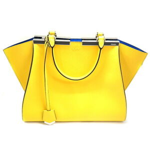 Fendi Trois Jours Bag Yellow Blue